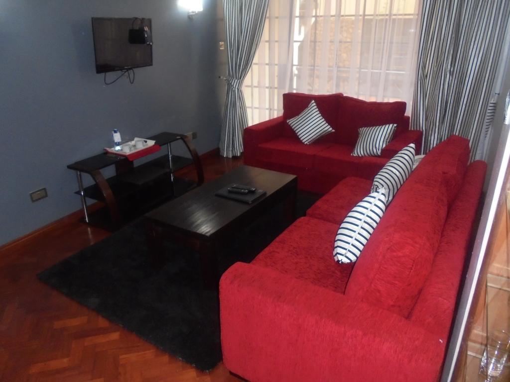 Lissa Luxury Suites Nairobi Exterior foto